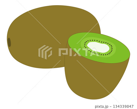 キウイフルーツ 134339847