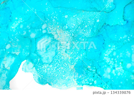 アルコールインク 大人綺麗な背景画像 134339876