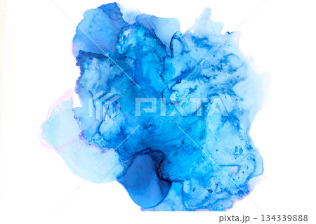 アルコールインク 大人綺麗な背景画像 134339888