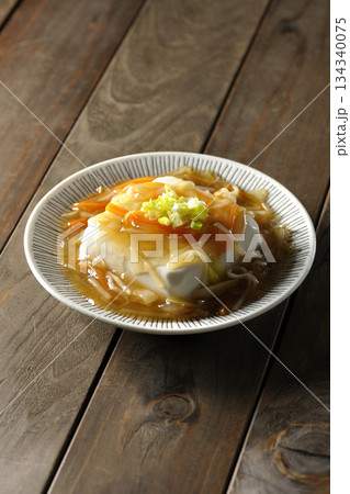 餡かけの絹豆腐 134340075