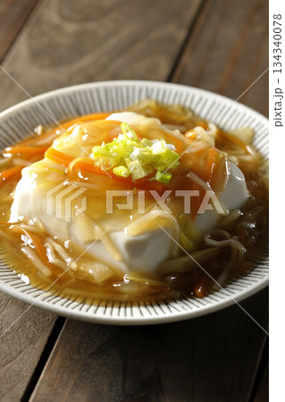 餡かけの絹豆腐 134340078