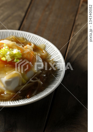 餡かけの絹豆腐 餡かけの絹豆腐 134340082