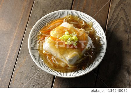 餡かけの絹豆腐 餡かけの絹豆腐 134340083