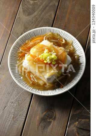 餡かけの絹豆腐 134340089