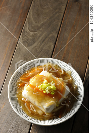 餡かけの絹豆腐 134340090