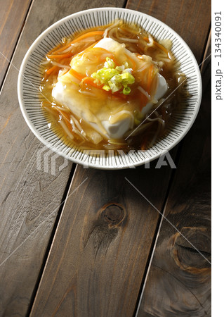 餡かけの絹豆腐 134340091