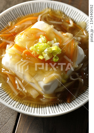 餡かけの絹豆腐 134340092