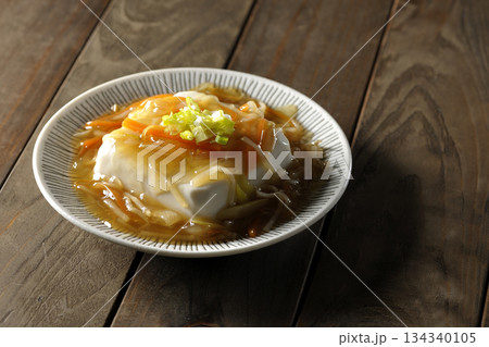 餡かけの絹豆腐 134340105