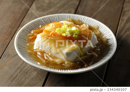 餡かけの絹豆腐 134340107