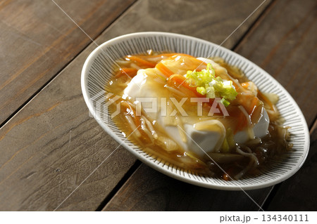 餡かけの絹豆腐 134340111
