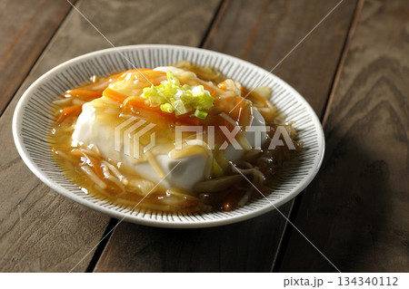 餡かけの絹豆腐 餡かけの絹豆腐 134340112