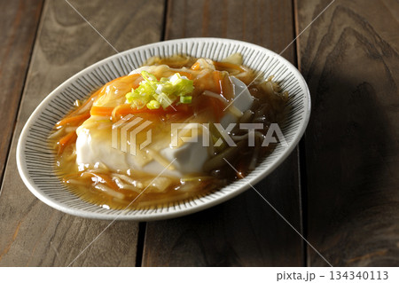 餡かけの絹豆腐 134340113