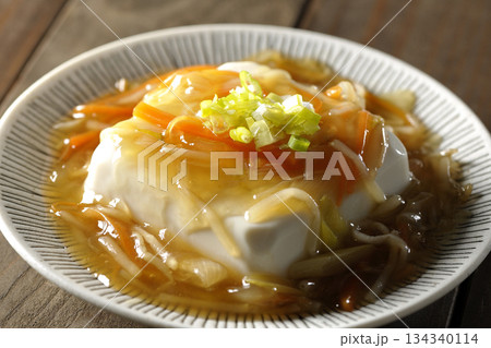 餡かけの絹豆腐 134340114