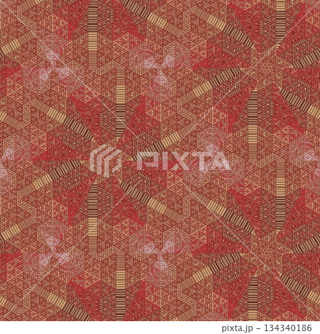 Mixed Embroidery Print Design Featuring Iconic Traditional Motifs . Elegant and Detailed Japanese-Inspired Textile Pattern for Fabric, Surface, Apparel, Home Decor, and Print Design Projects Mixed Embroidery Print Design Featuring Iconic Traditional Motifs . Elegant and Detailed Japanese-Inspired Textile Pattern for Fabric, Surface, Apparel, Home Decor, and Print Design Projects 134340186