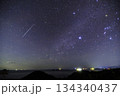 《ふたご座流星群》ふたご座流星群と冬の大三角形 134340437