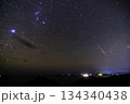 《ふたご座流星群》ふたご座流星群と冬の大三角形 134340438