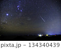 《ふたご座流星群》ふたご座流星群とオリオン座 134340439