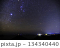 《ふたご座流星群》ふたご座流星群とオリオン座 134340440