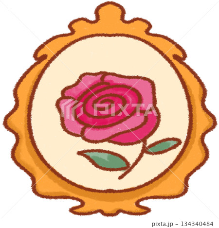 Cute cottage telephone heart valentines love Cute cottage telephone heart valentines love 134340484