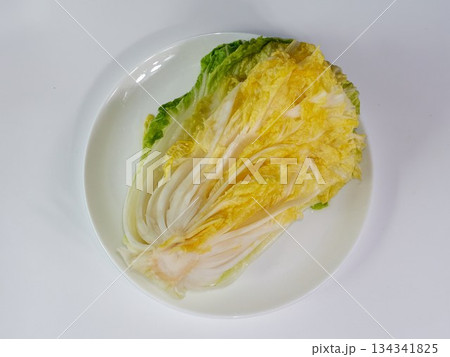 Salted napa cabbage for Kimjang 134341825