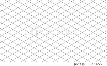Isometric grid pattern 134342276