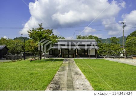秋月　秋月博物館　芝生広場　福岡県朝倉市 134342424