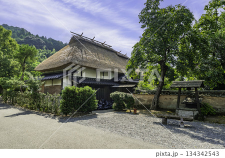 秋月　秋月博物館　旧戸波邸　福岡県朝倉市 134342543