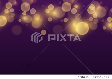 Magic sparkling dust bokeh and light.  134342675