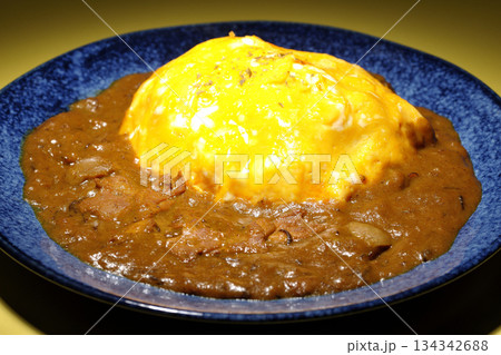 オムカレーライス オムカレーライス 134342688