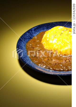 オムカレーライス オムカレーライス 134342699