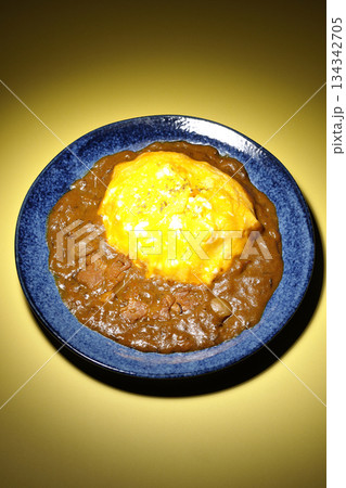 オムカレーライス オムカレーライス 134342705