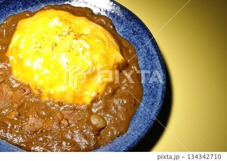 オムカレーライス オムカレーライス 134342710