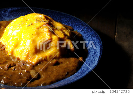 オムカレーライス オムカレーライス 134342726