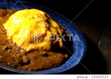 オムカレーライス オムカレーライス 134342727