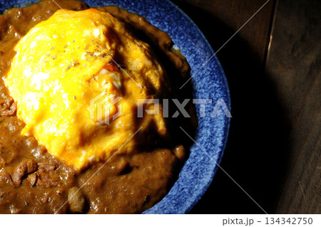 オムカレーライス オムカレーライス 134342750