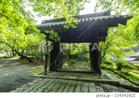 秋月　秋月城　黒門（大手門）　福岡県朝倉市 134342922