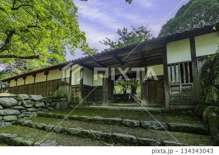 秋月 秋月城 長屋門 福岡県朝倉市 秋月 秋月城 長屋門 福岡県朝倉市 134343043