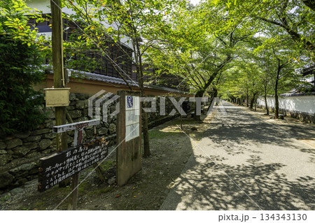 秋月　秋月城下町　杉の馬場　福岡県朝倉市 134343130