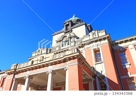 愛知県名古屋市、名古屋市市政資料館の風景 134343366