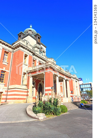愛知県名古屋市、名古屋市市政資料館の風景 134343369