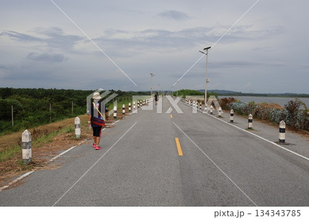 grass on the hill 134343785