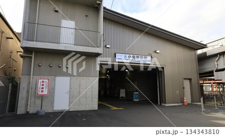 京浜急行大師線の小島新田駅 134343810