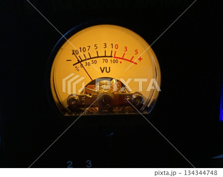 VUメーター VUメーター 134344748