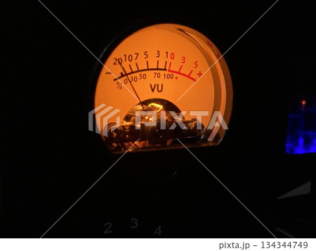 VUメーター VUメーター 134344749