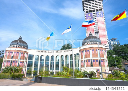 ムルデカ広場, クアラルンプール, マレーシア 134345221