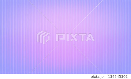 Ribbed glass background with refraction effect. Reeded glass with blue and pink gradient. Abstract background Ribbed glass background with refraction effect. Reeded glass with blue and pink gradient. Abstract background 134345301