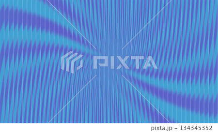 Ribbed glass background with refraction effect. Reeded glass with sunburst. Abstract background 134345352