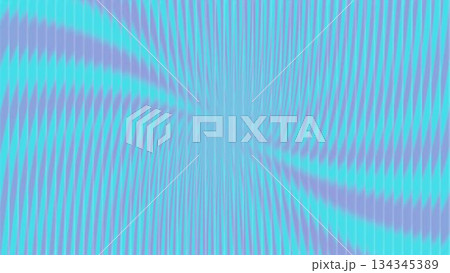 Ribbed glass background with refraction effect. Reeded glass with sunburst. Abstract background 134345389