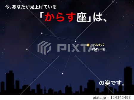 星座_からす座 星座_からす座 134345498