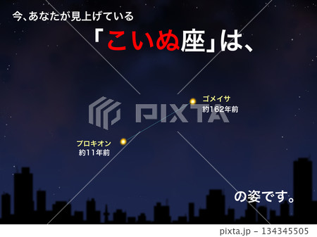 星座_こいぬ座 星座_こいぬ座 134345505